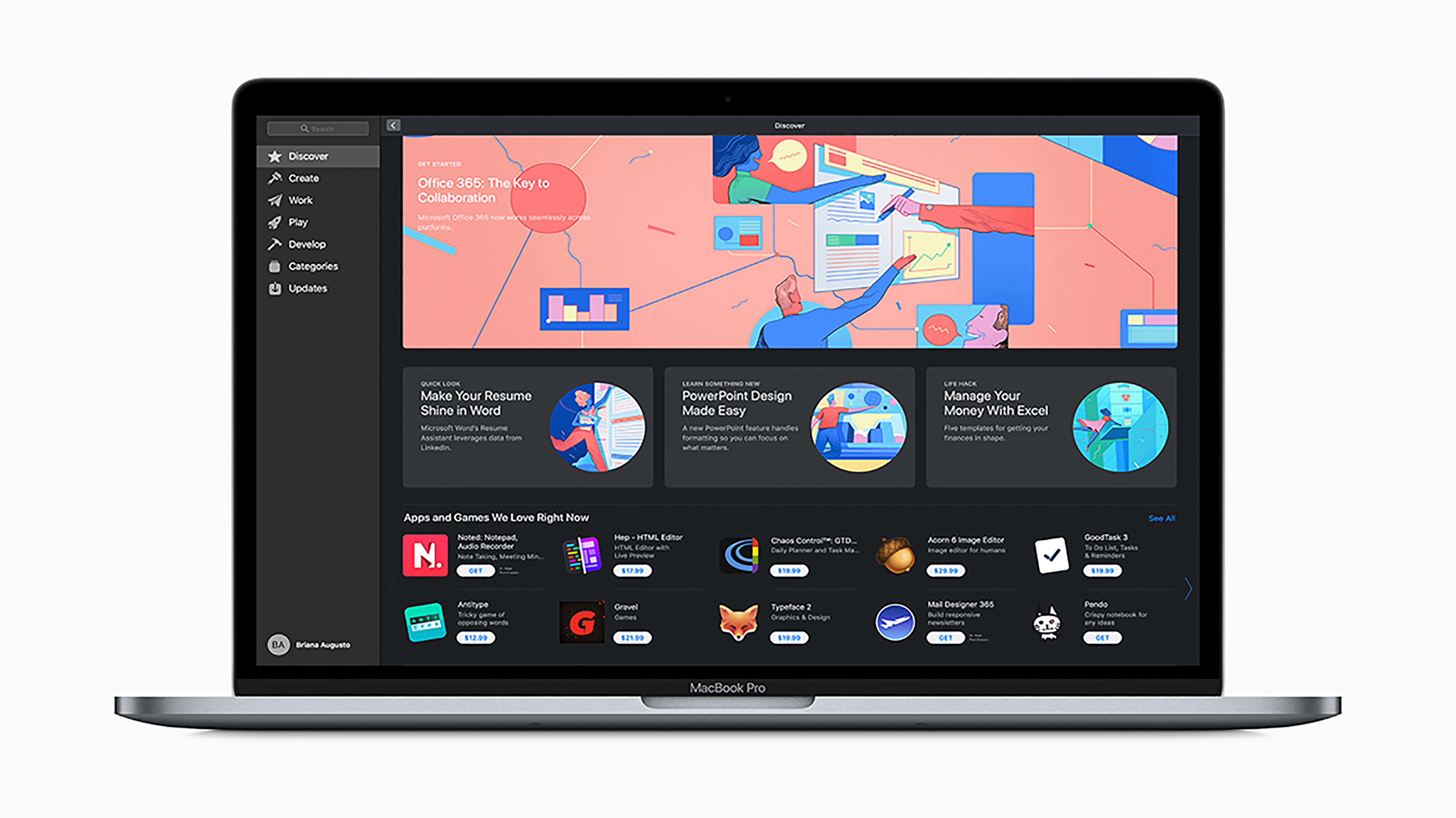Hivatalos: Office 365 programok a Mac App Store-ban