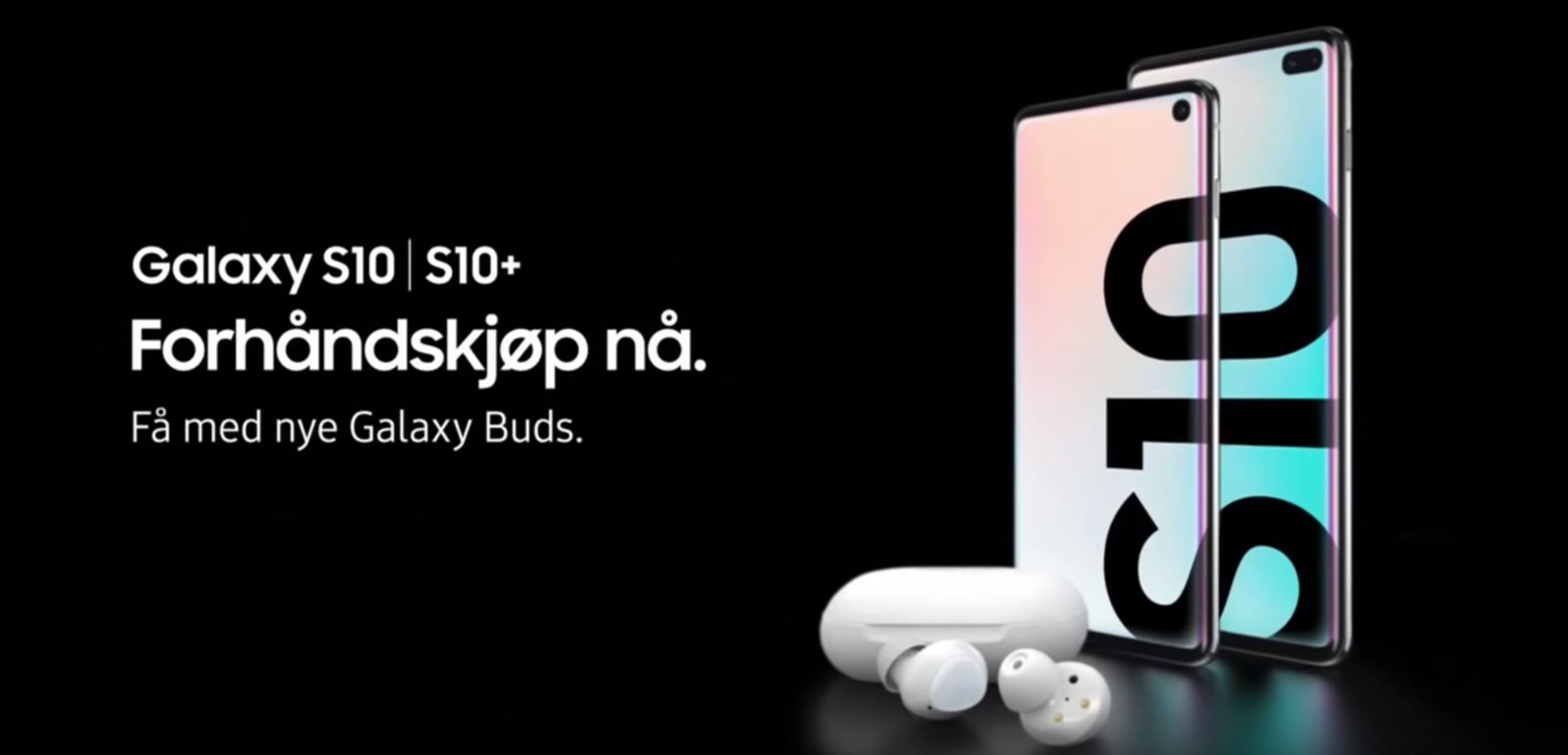 Galaxy S10 reklámfilm jelent meg Norvégiában 