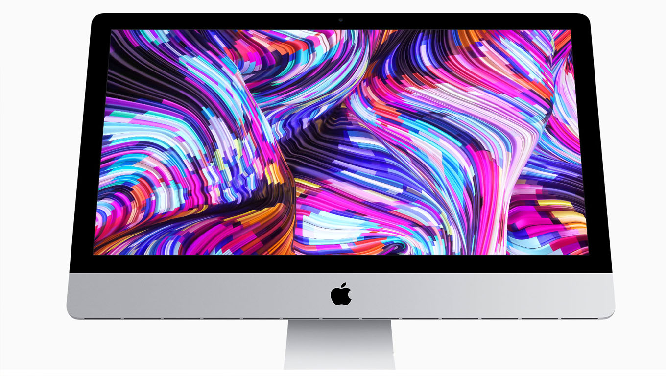 Új processzorokkal és grafikus gyorsítókkal frissültek az iMac-ek
