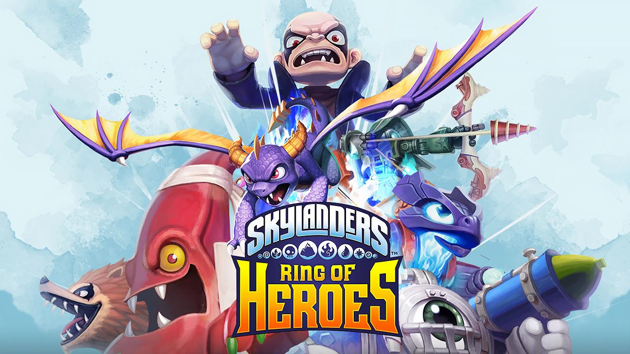 Skylanders: Ring of Heroes・Tesztlabor