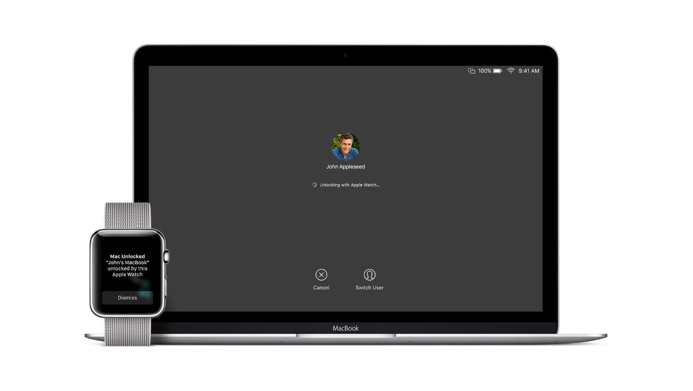 Az Apple és a bejelentkezések innovációja – még nagyobb teret nyerhet a Watch a macOS 10.15-ben