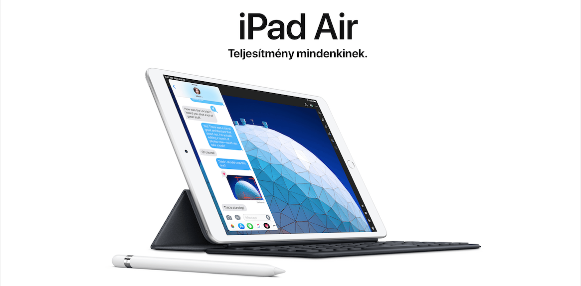 iPad Air 2019 teszt 