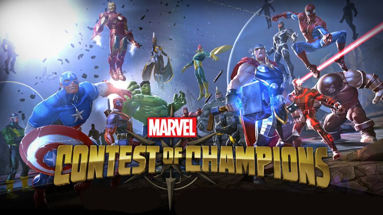 Marvel: Contest of Champions・Tesztlabor