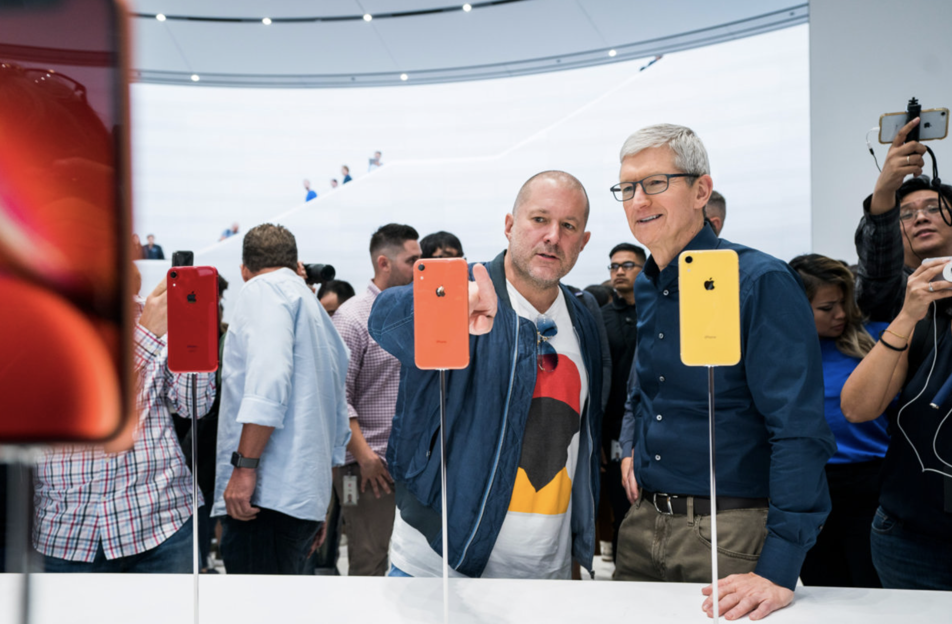 Jony Ive az Apple designért felelős vezetője elhagyja a céget