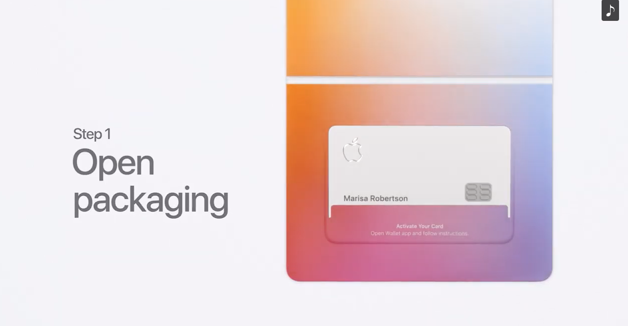 Apple Card aktiválása egyszerűen [videó] 