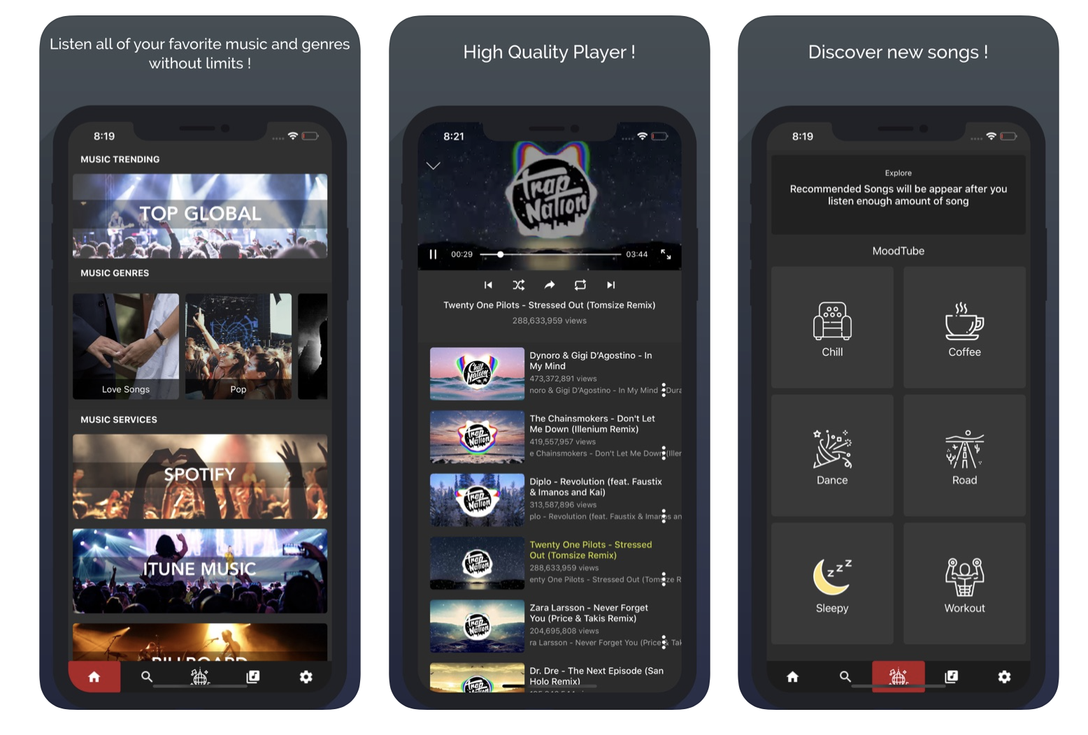 DownTube - Egy alkalmazás YouTube videók hallgatására az iPhone-odon