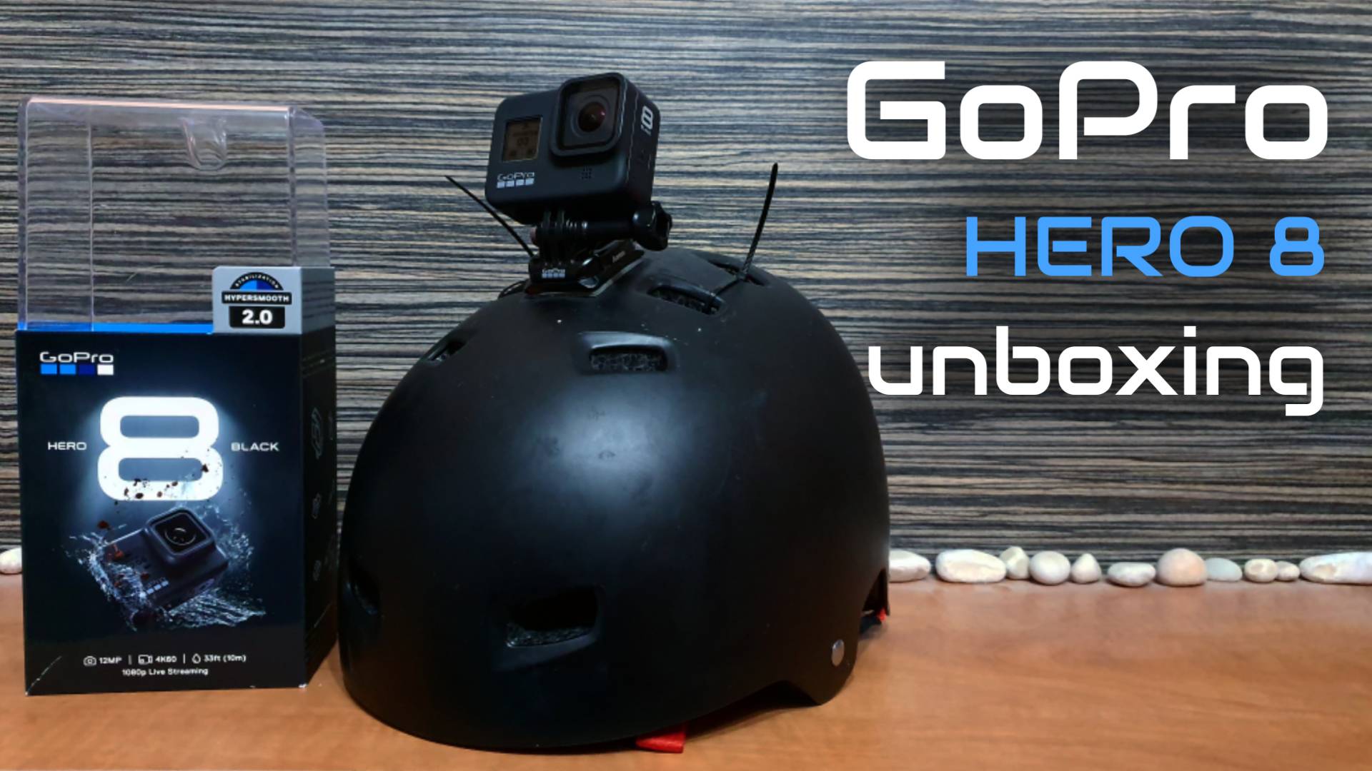 GoPro HERO 8 Black unboxing [videó]