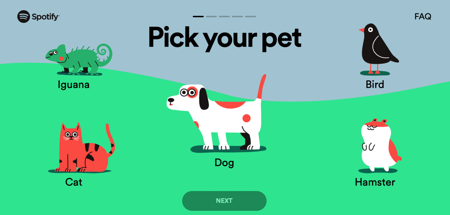 Spotify Pet Playlist: hallgass zenét háziállatoddal?