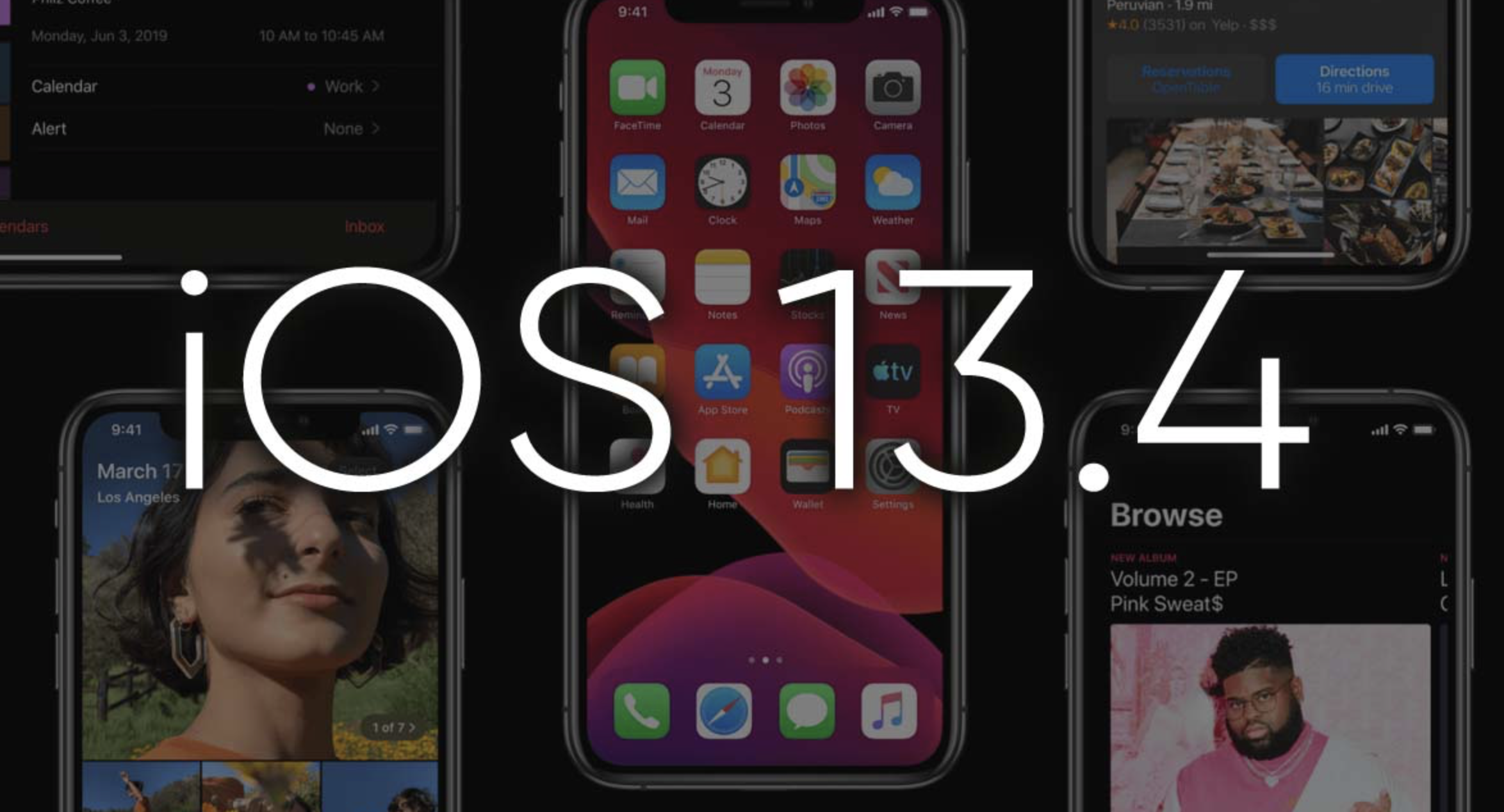 Letölthető az iOS 13.4 frissítés