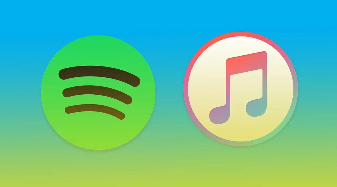 Tör előre az Apple Music és a Spotify