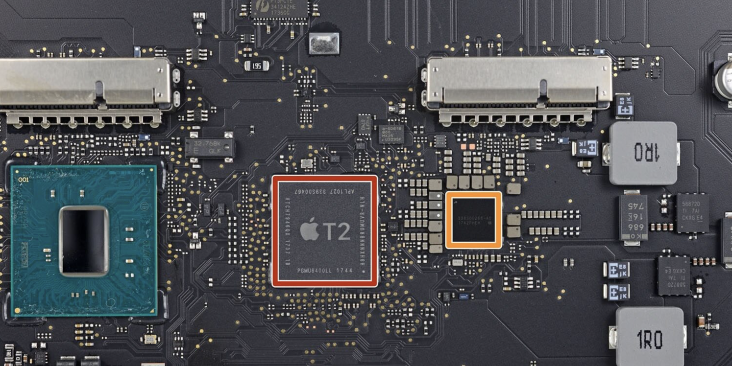 Megnehezítheti a használ Mac eladását a T2 chip