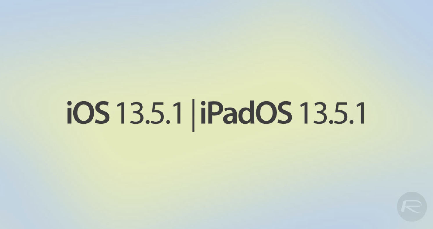 Megérkezett az iOS 13.5.1