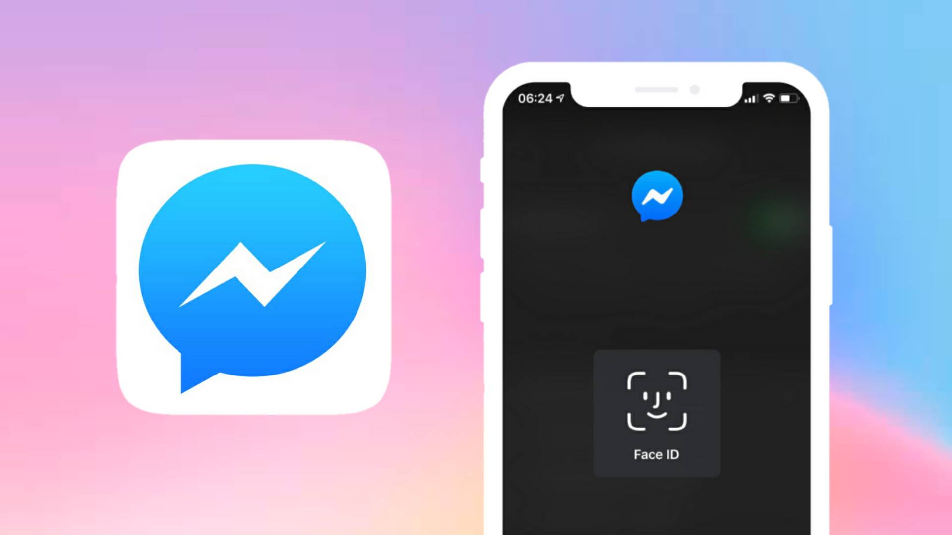 Hogyan zárold a Messengert Face ID, vagy Touch ID segítségével?
