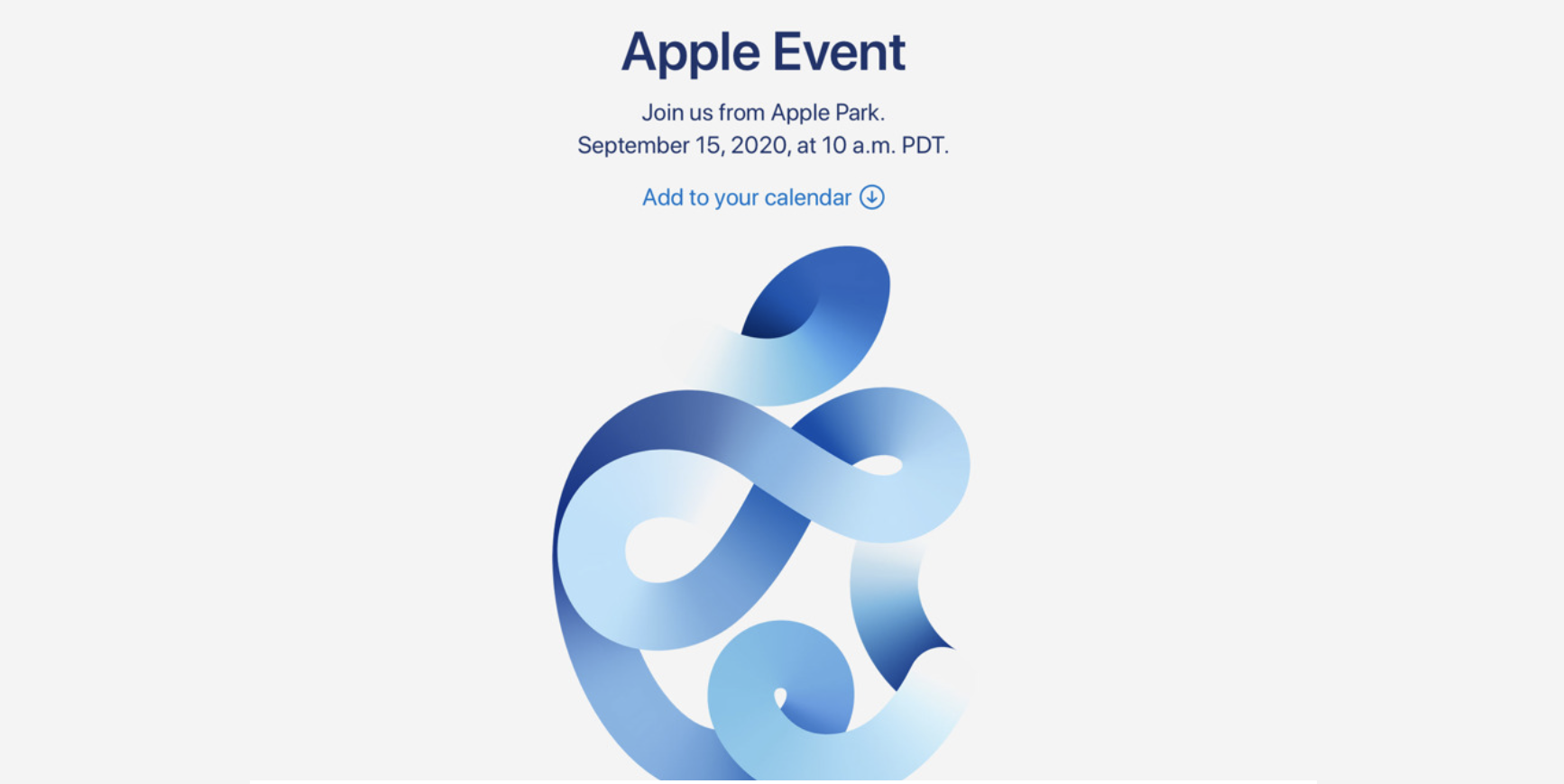 Breaking: Megvan a következő Apple termékbemutató hivatalos időpontja (frissítés: iPhone nélkül)