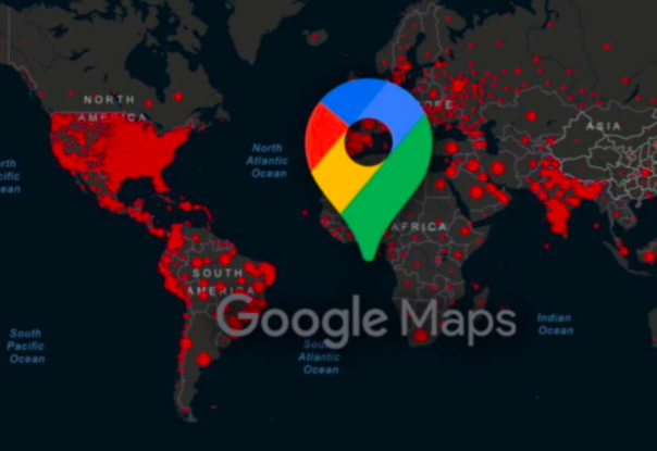 Megérkezett a Google térképekre a COVID-19 figyelmeztetés