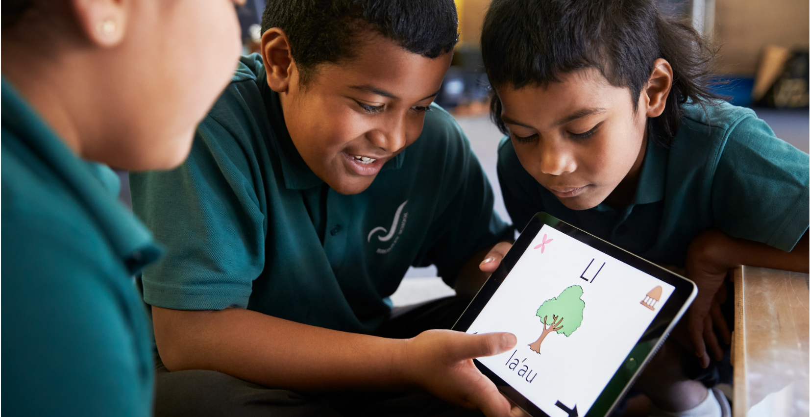 Így készített saját szamoai nyelvtanuló-alkalmazást néhány új-zélandi kisiskolás