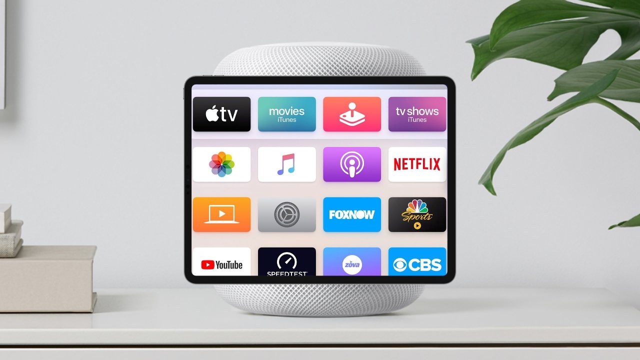 Apple HomeHub - Ilyennek kéne lennie kijelzővel felszerelt HomePod-nak