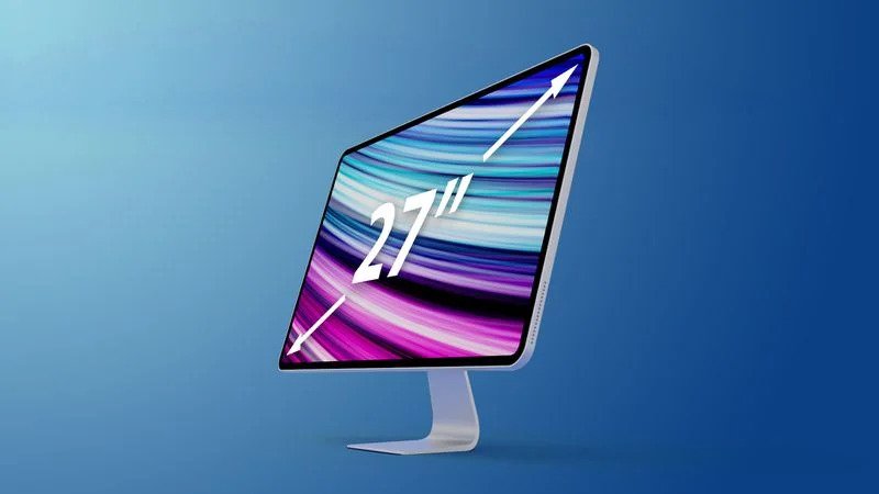 Ilyen lehet majd az M1-es iMac Pro