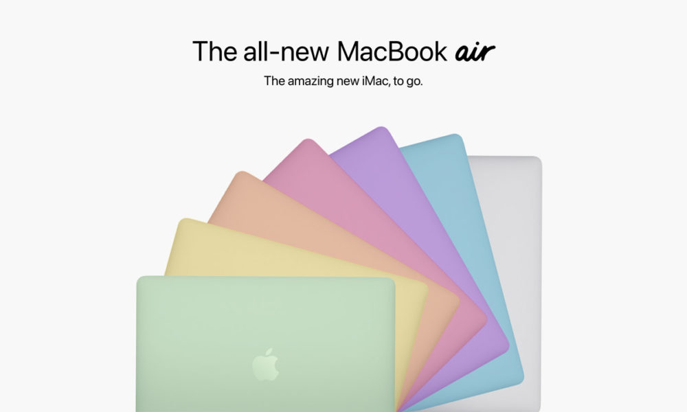 Öt újdonság, amire a 2022-es MacBook Air-től számítunk