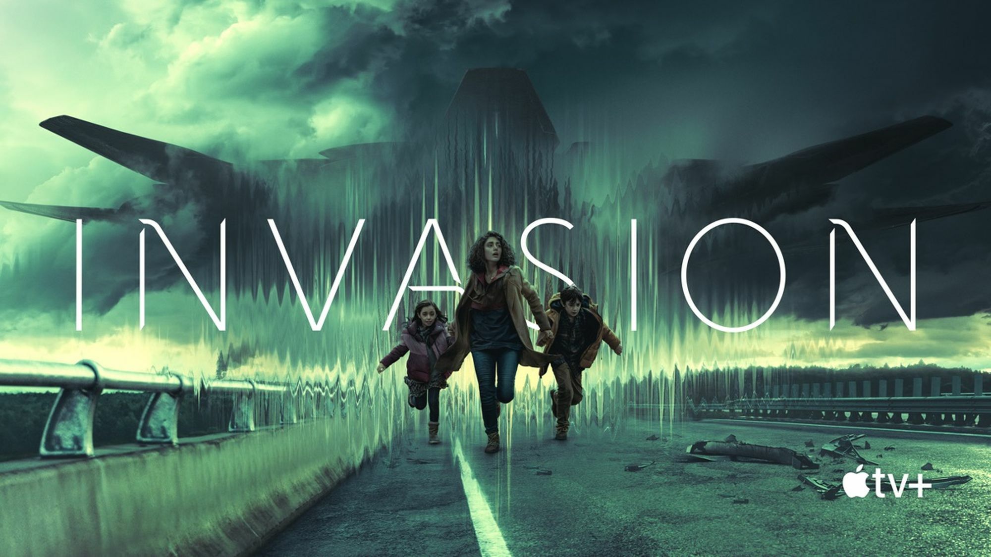 Invasion・AppleTV+ 