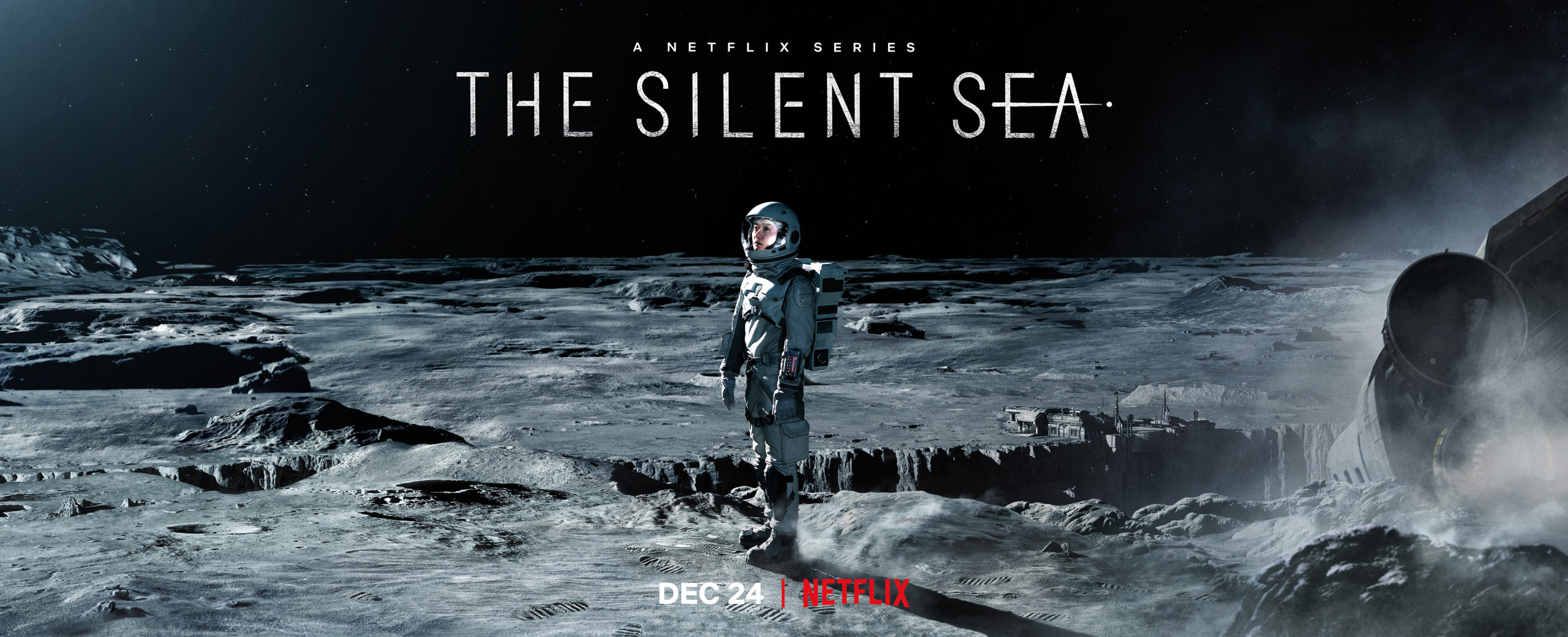 The Silent Sea・AppleTV (Netflix)