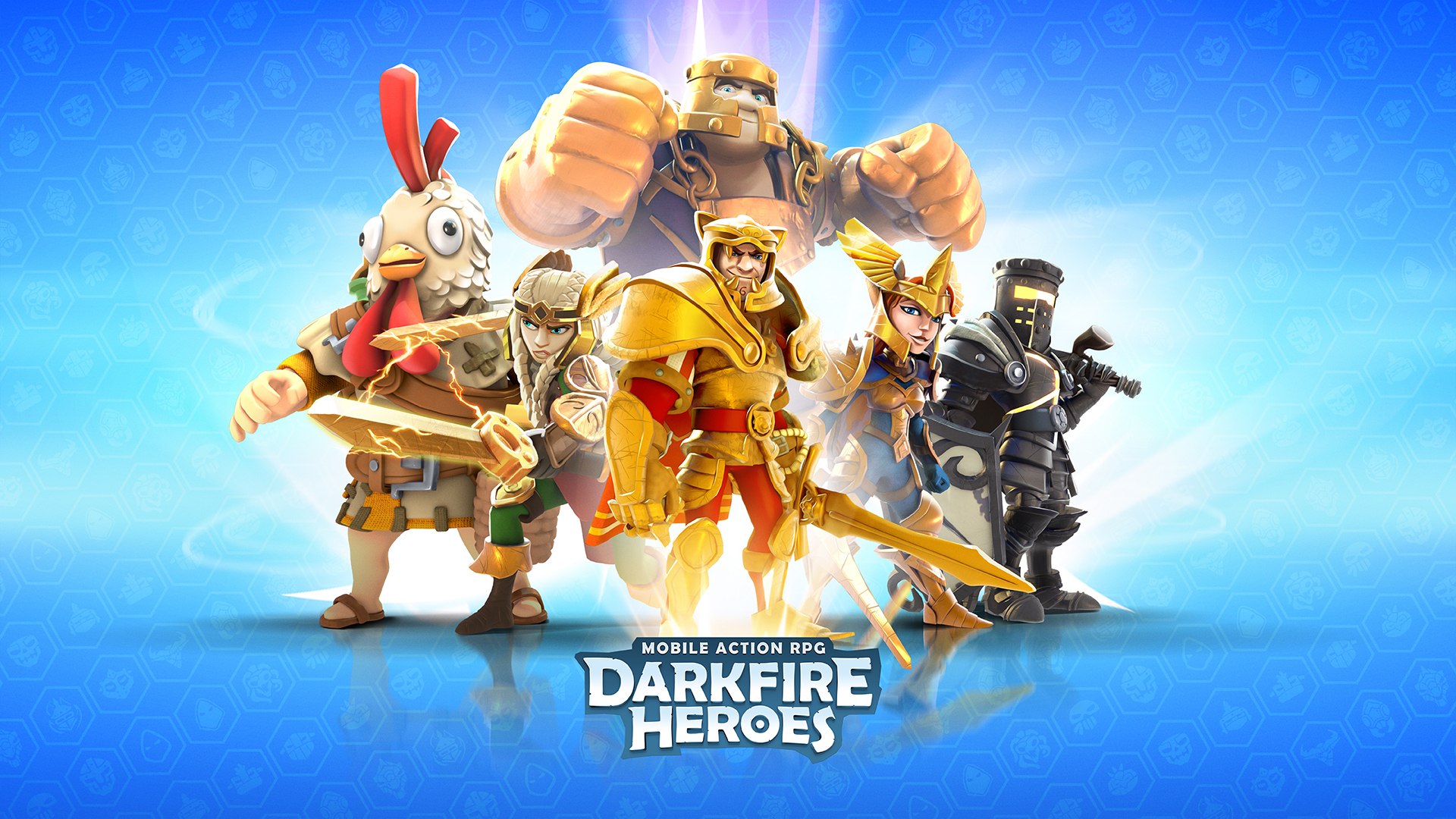 Darkfire Heroes・Tesztlabor