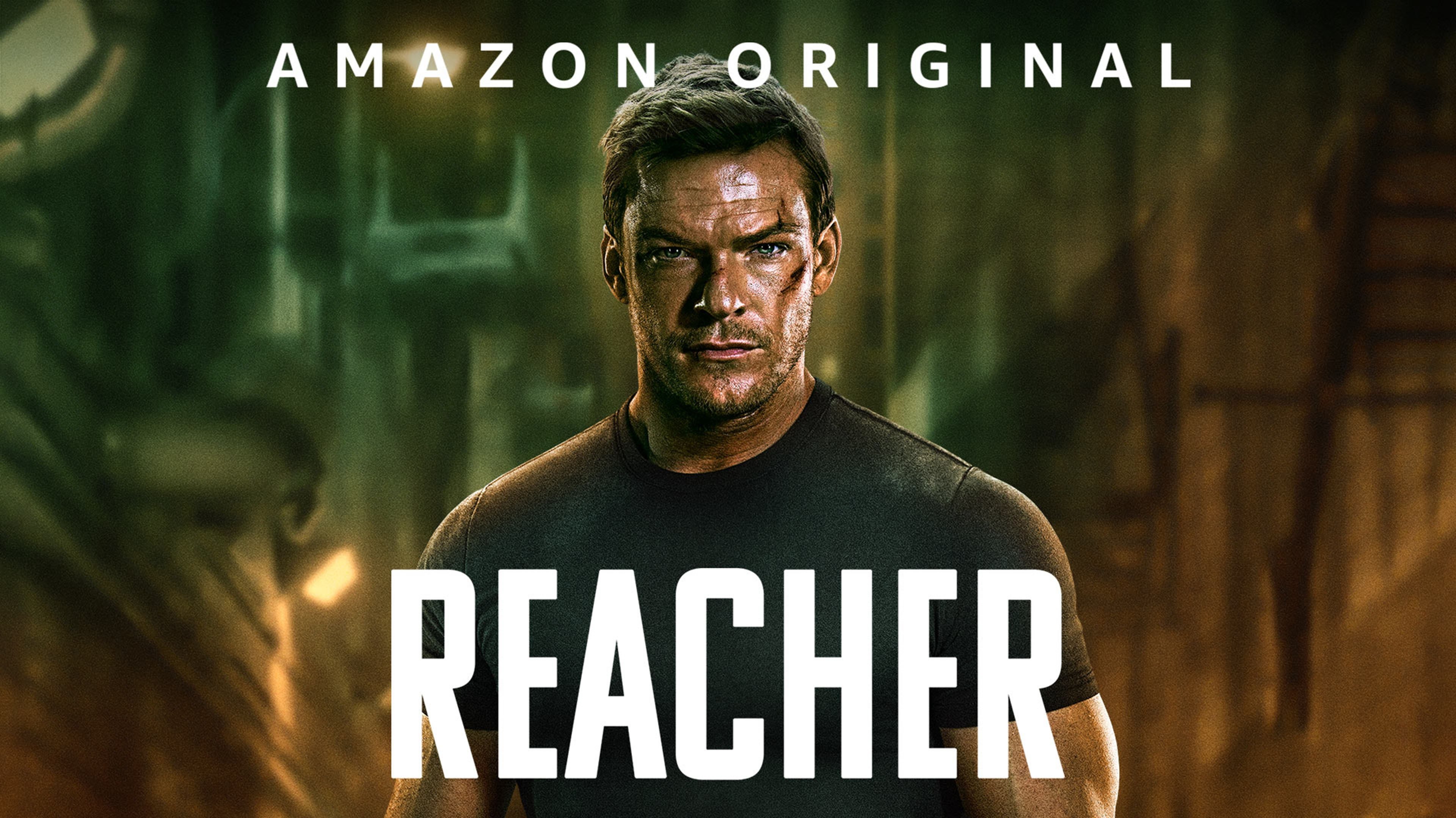 Reacher・AppleTV (Amazon Prime)