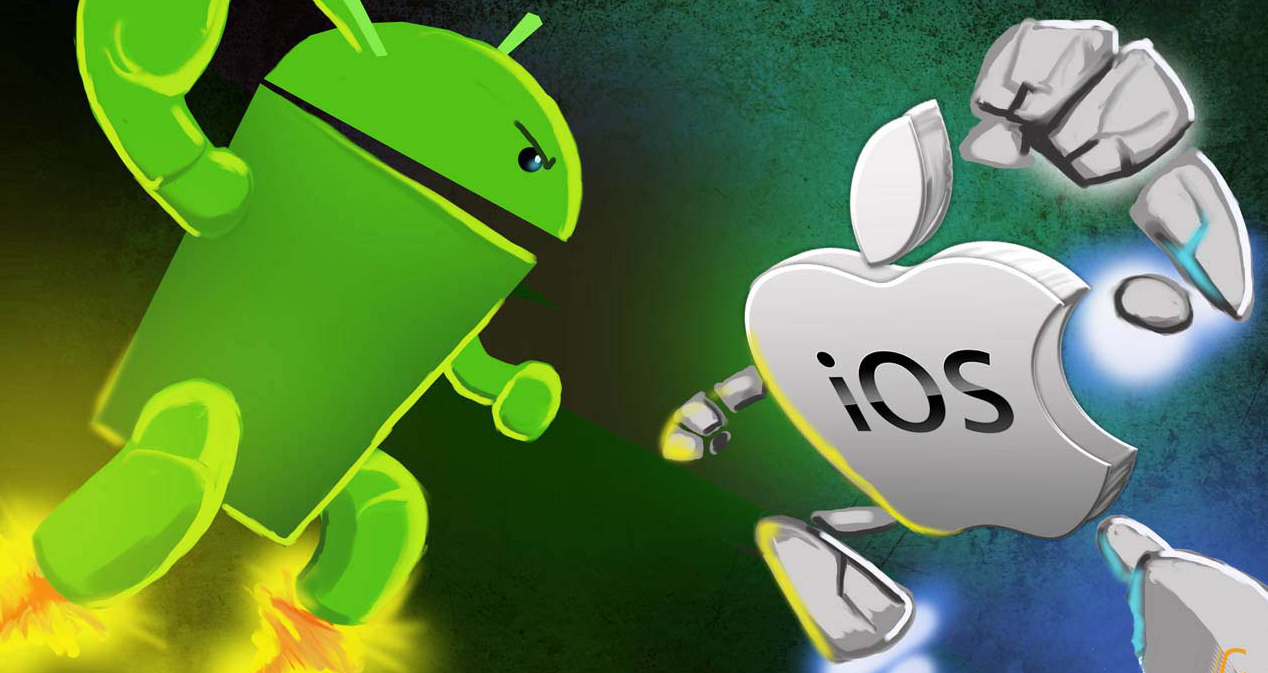 Hogy áll az iOS és az Android véget nem érő harca?