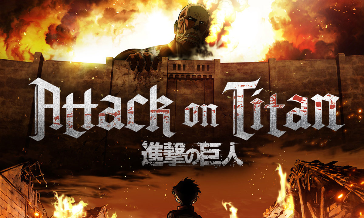 Attack on Titan・AppleTV (NHK)