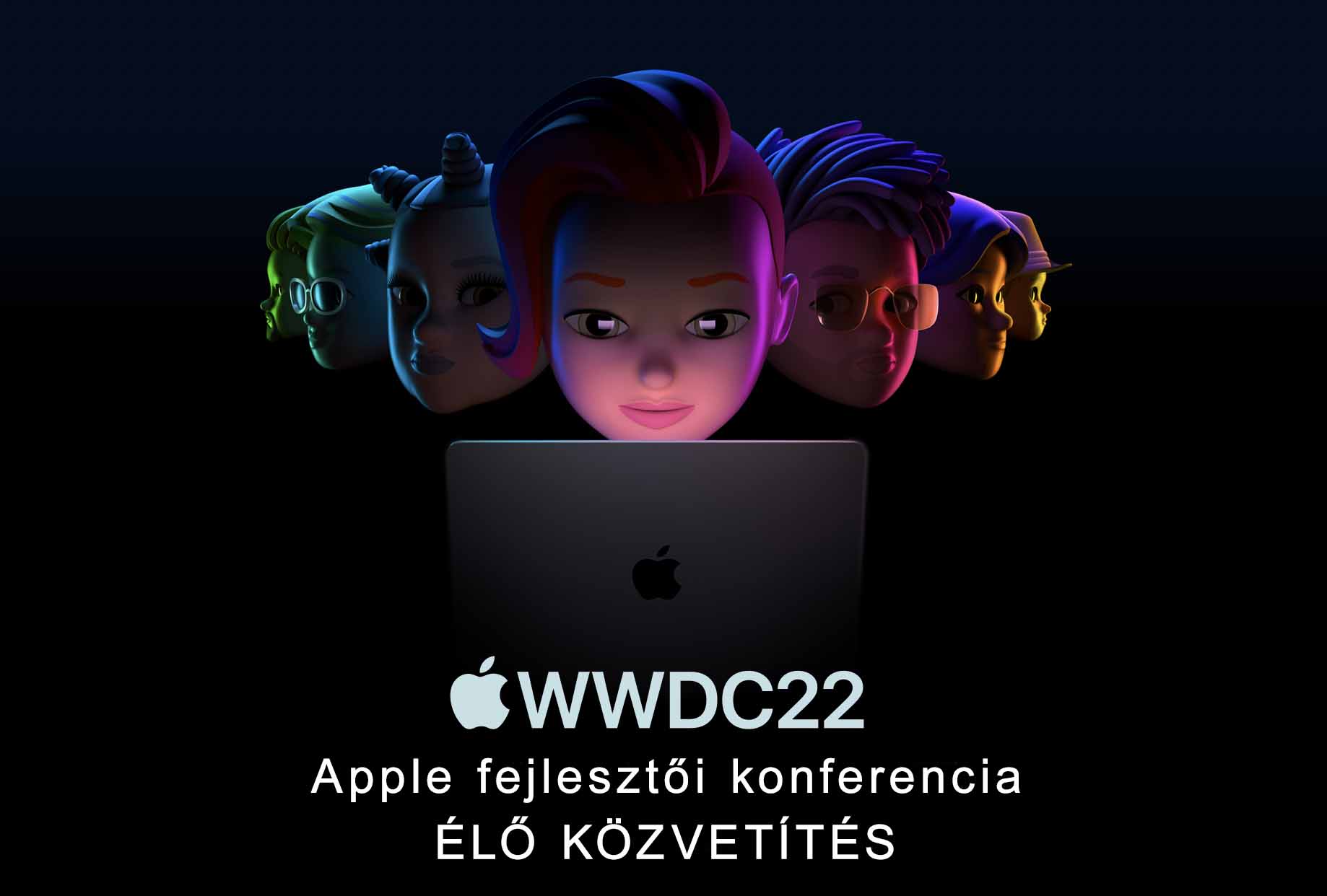 WWDC22 ÉLŐ közvetítés a HasznaltAlmán