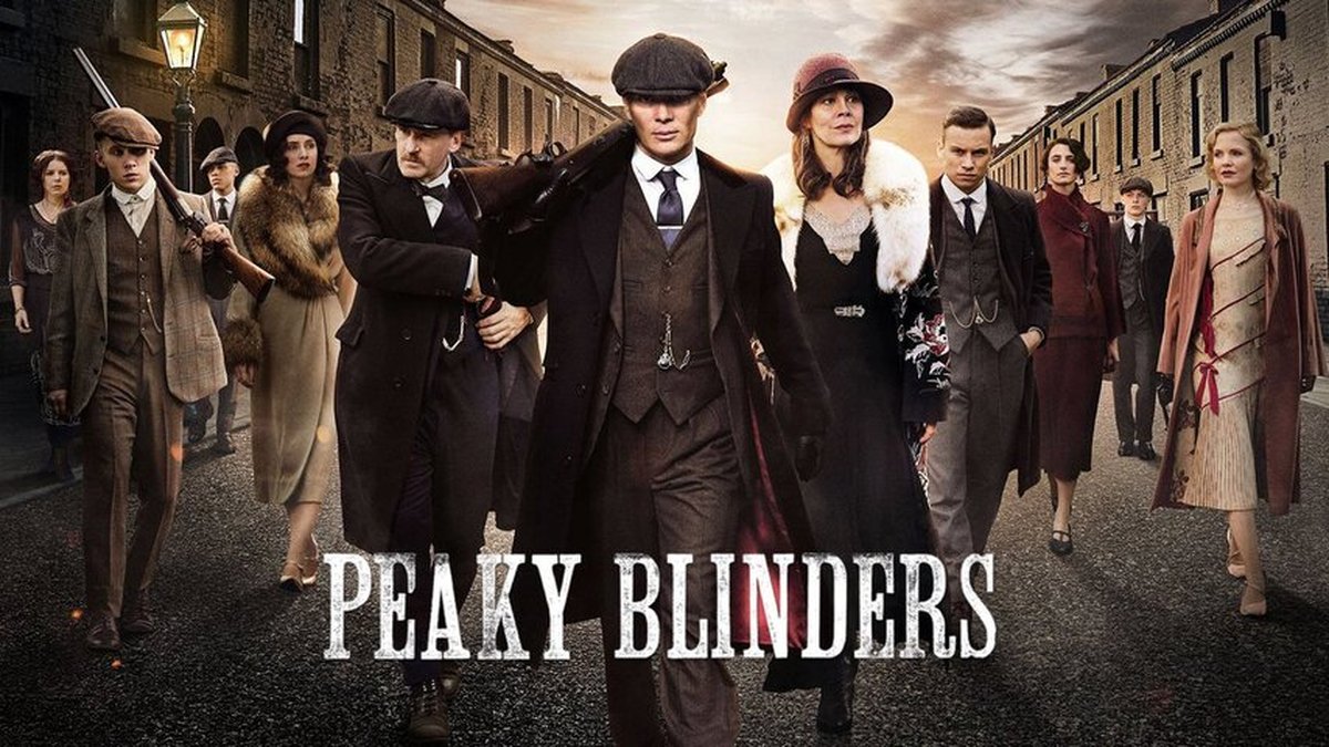 Peaky Blinders・AppleTV (Netflix)