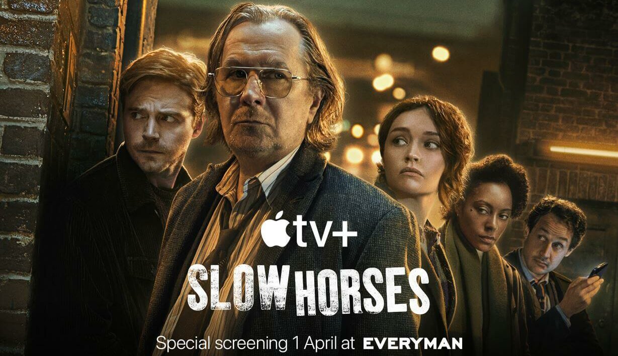Slow Horses・AppleTV+ 