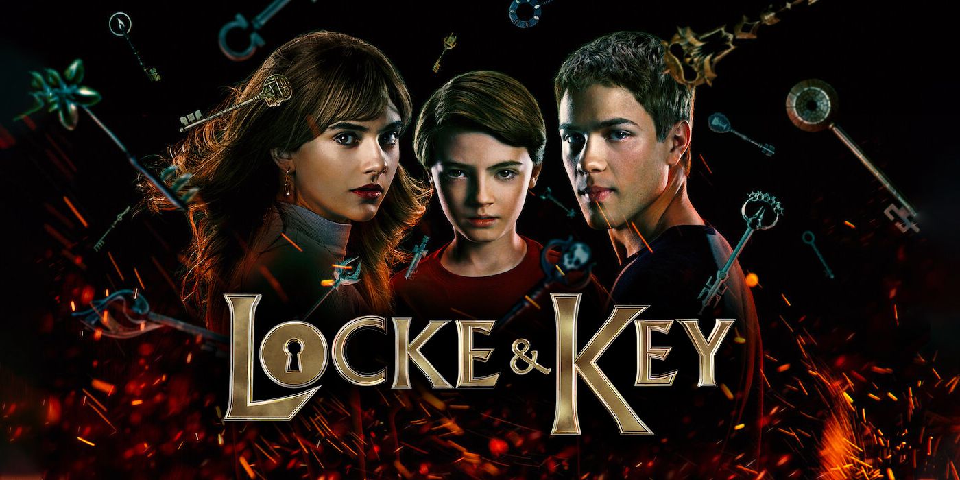 Locke & Key・AppleTV (Netflix)