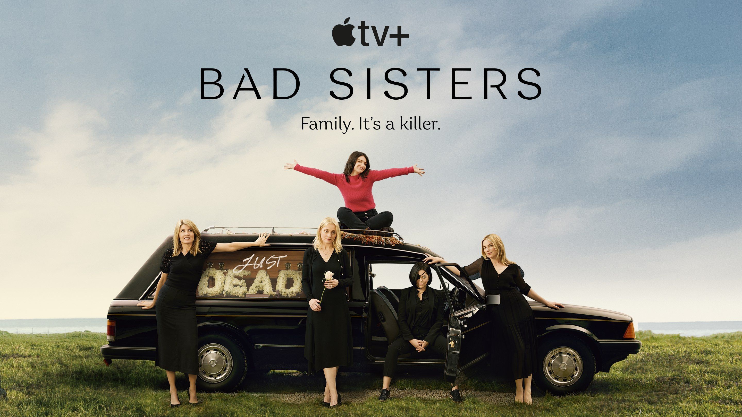 Bad Sisters・AppleTV+ 