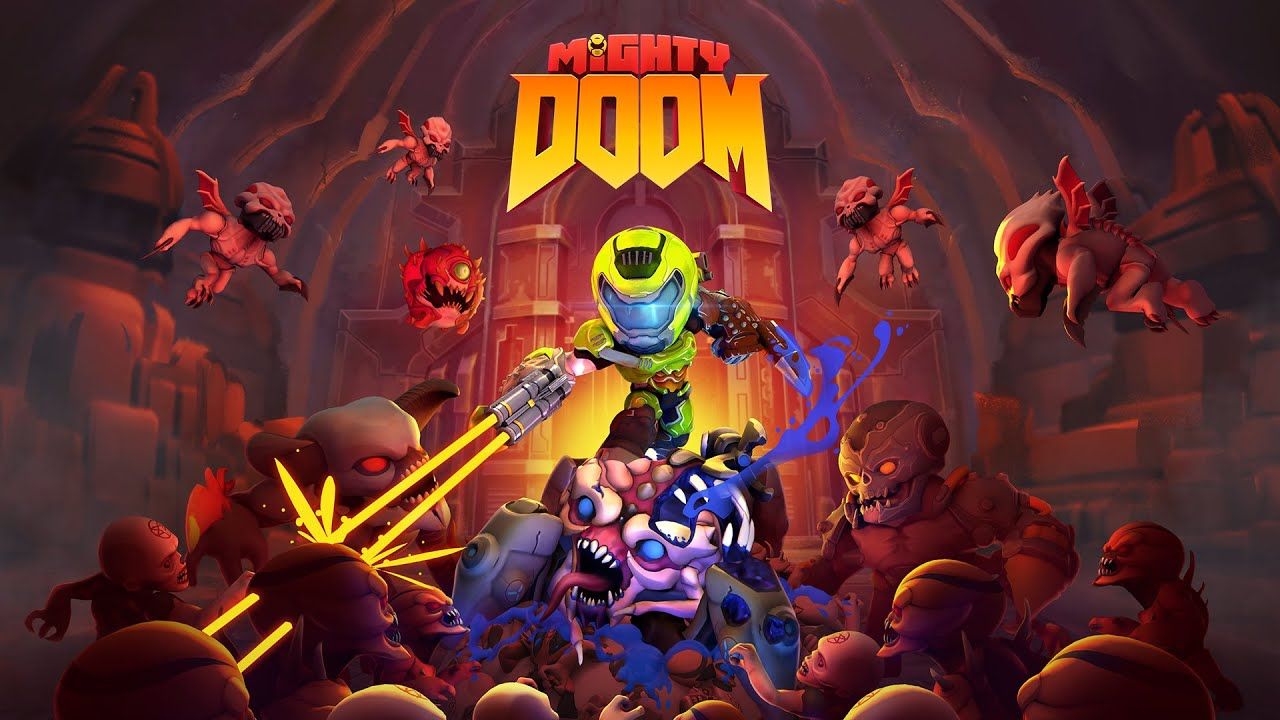 Mighty Doom・Tesztlabor