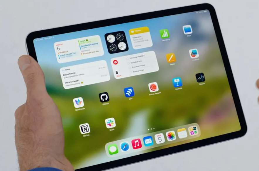 WWDC 2023 - Bemutatták az iPadOS 17-et