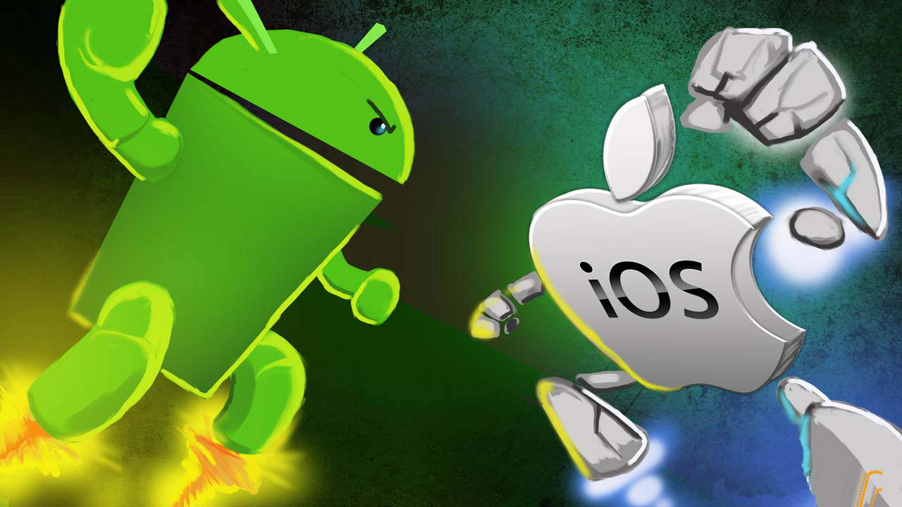 Android vs iOS - a legújabb frissítések