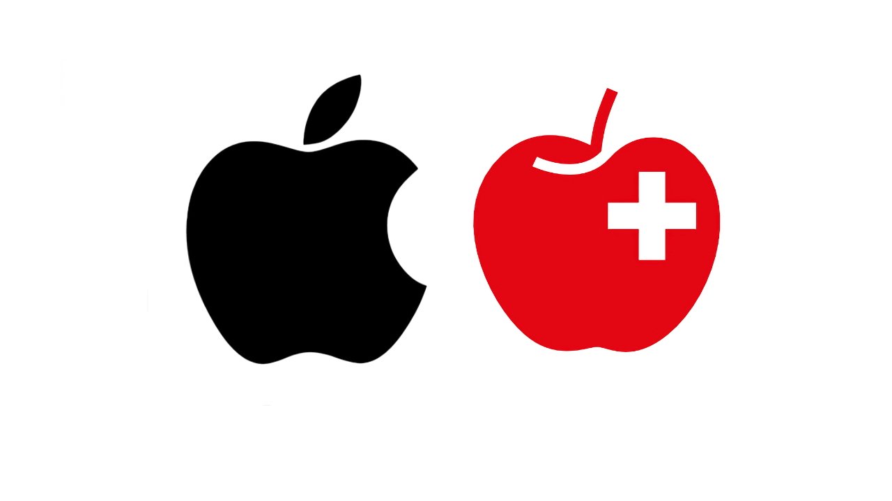 Az Apple nevetséges jogi vitája a svájci almák szellemi tulajdonjogairól