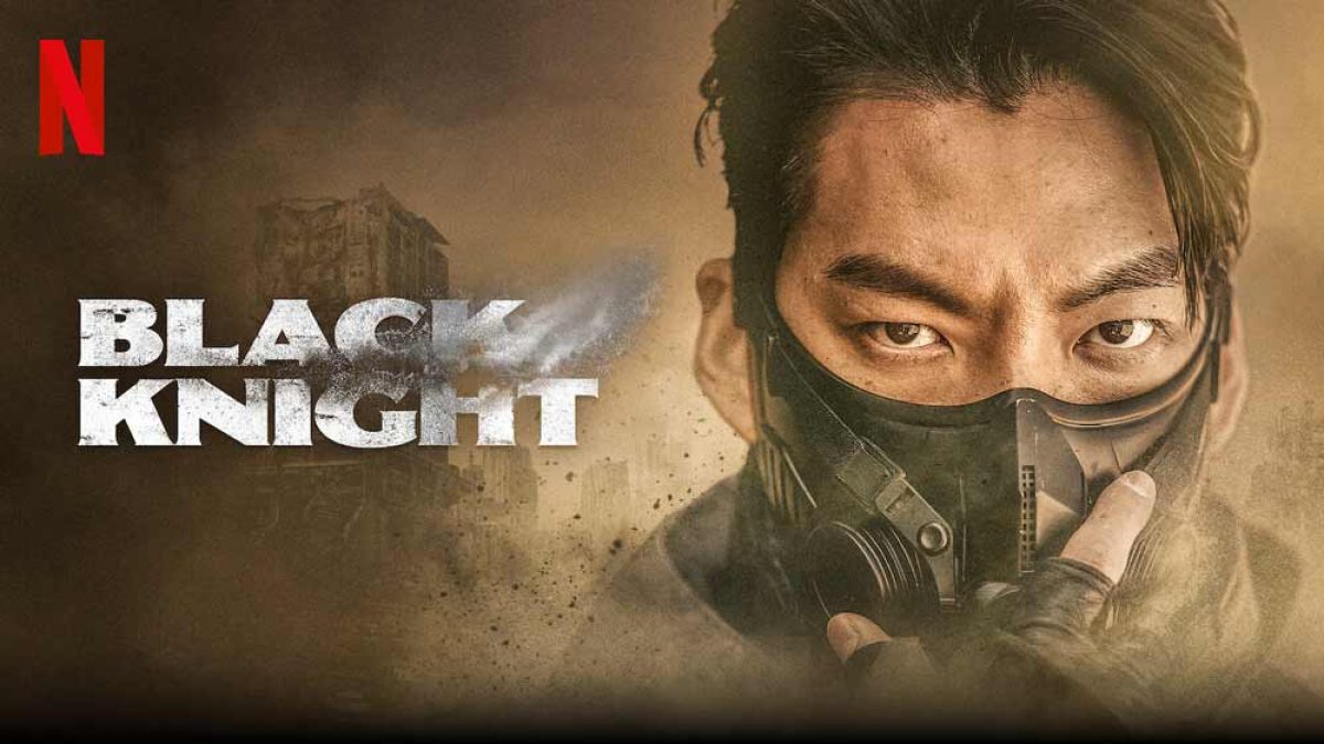 Black Knight (A kézbesítő)・AppleTV (Netflix)