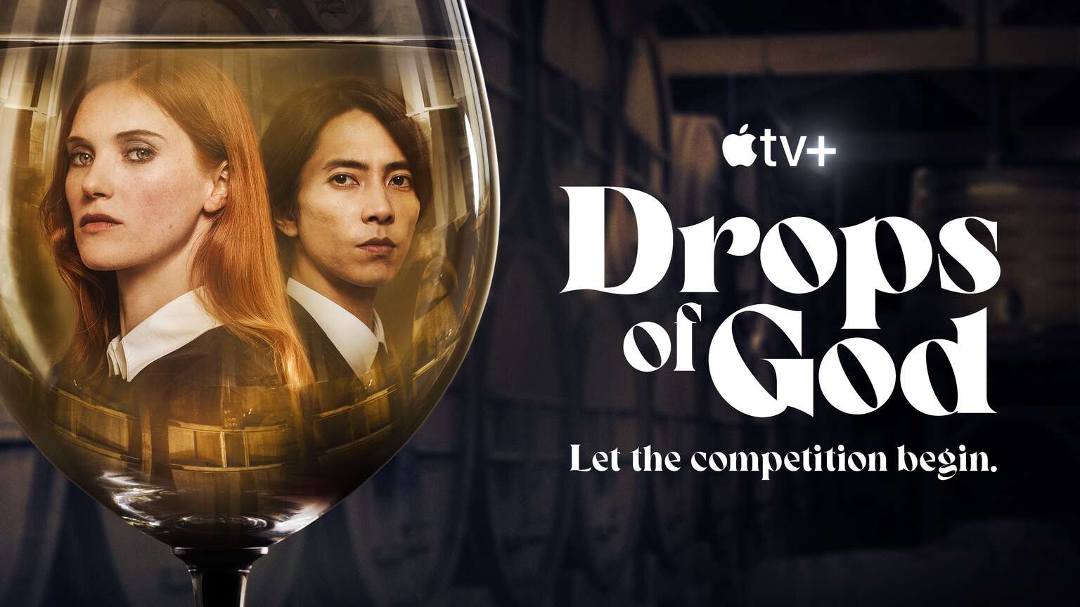 Drops of God (Mennyei Cseppek)・AppleTV+ 