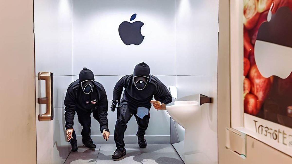 A legbizarrabb Apple-lopások