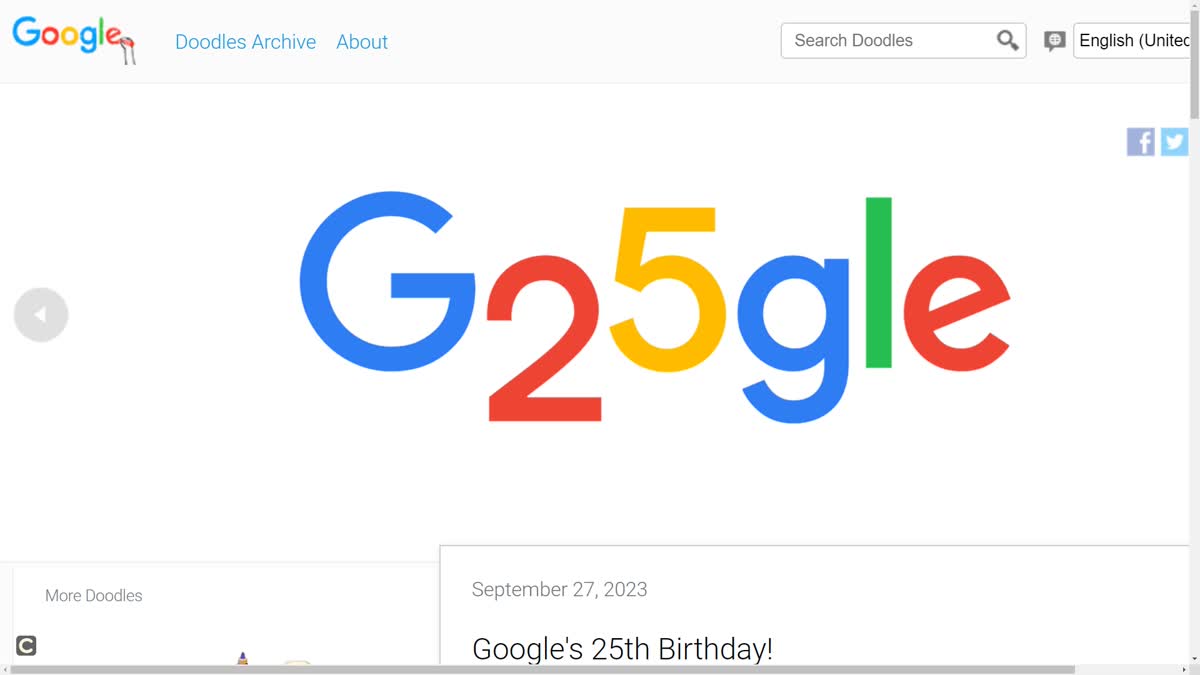 Ma 25 éves a Google