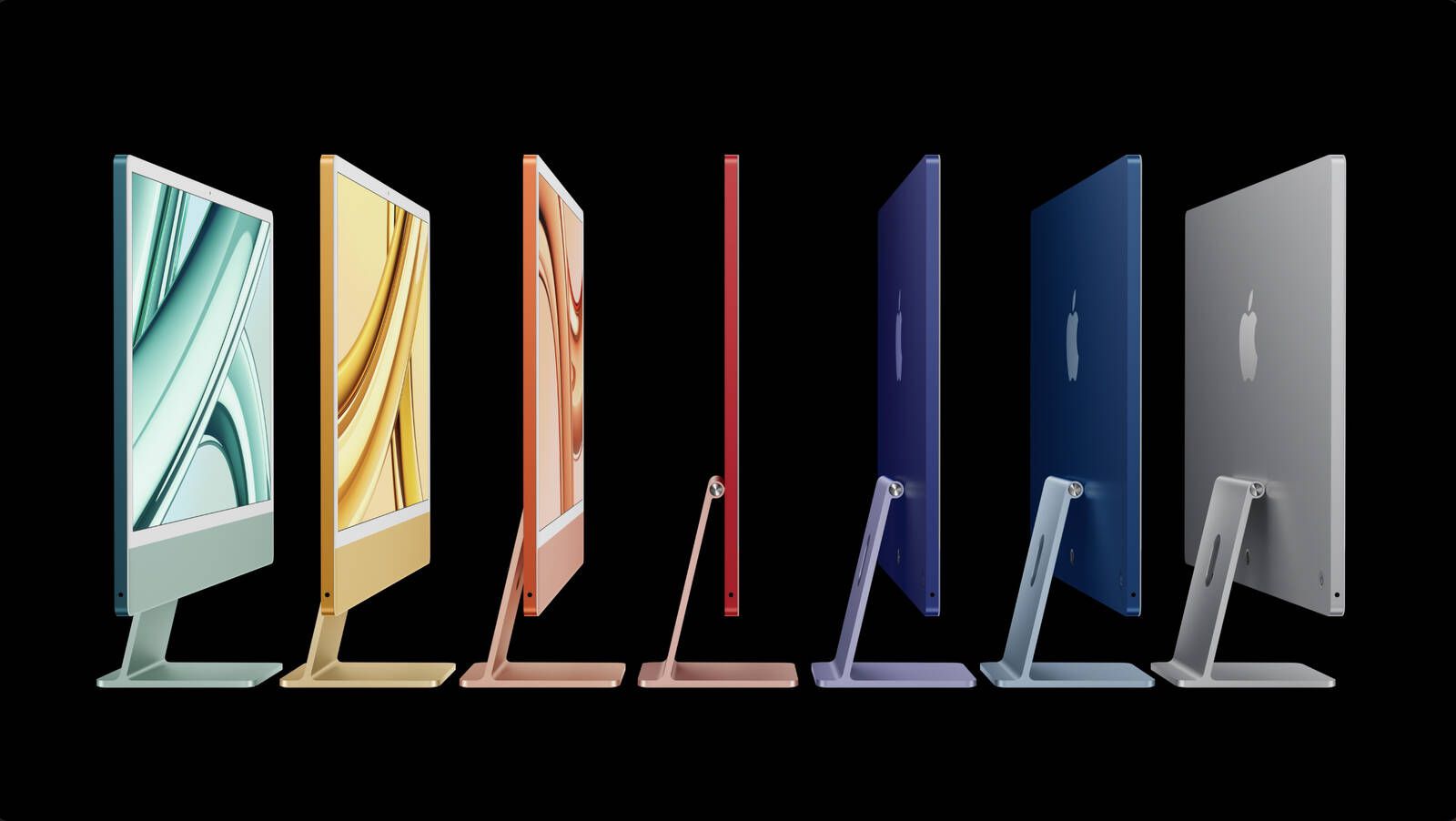 Megjelent az új 24 hüvelykes iMac