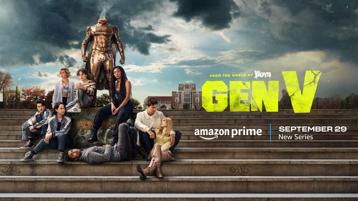 Gen V・AppleTV (Amazon Prime)