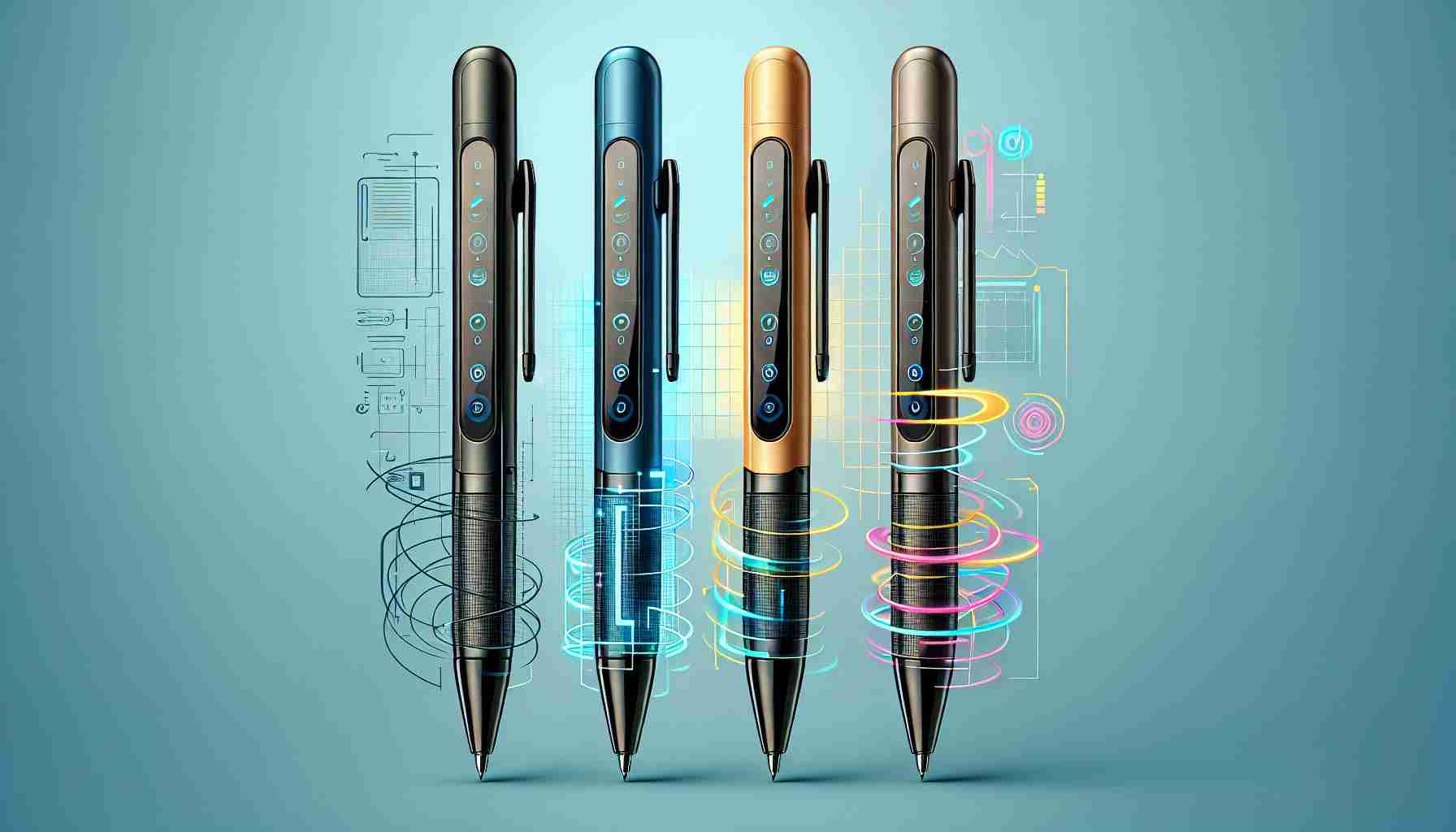 Intelligens digitális tollak