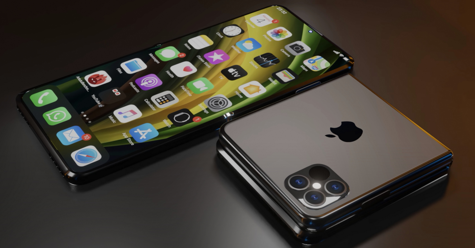 Feljövőben a hajlékony kijelzős mobilok, de az Apple még mindig kivár