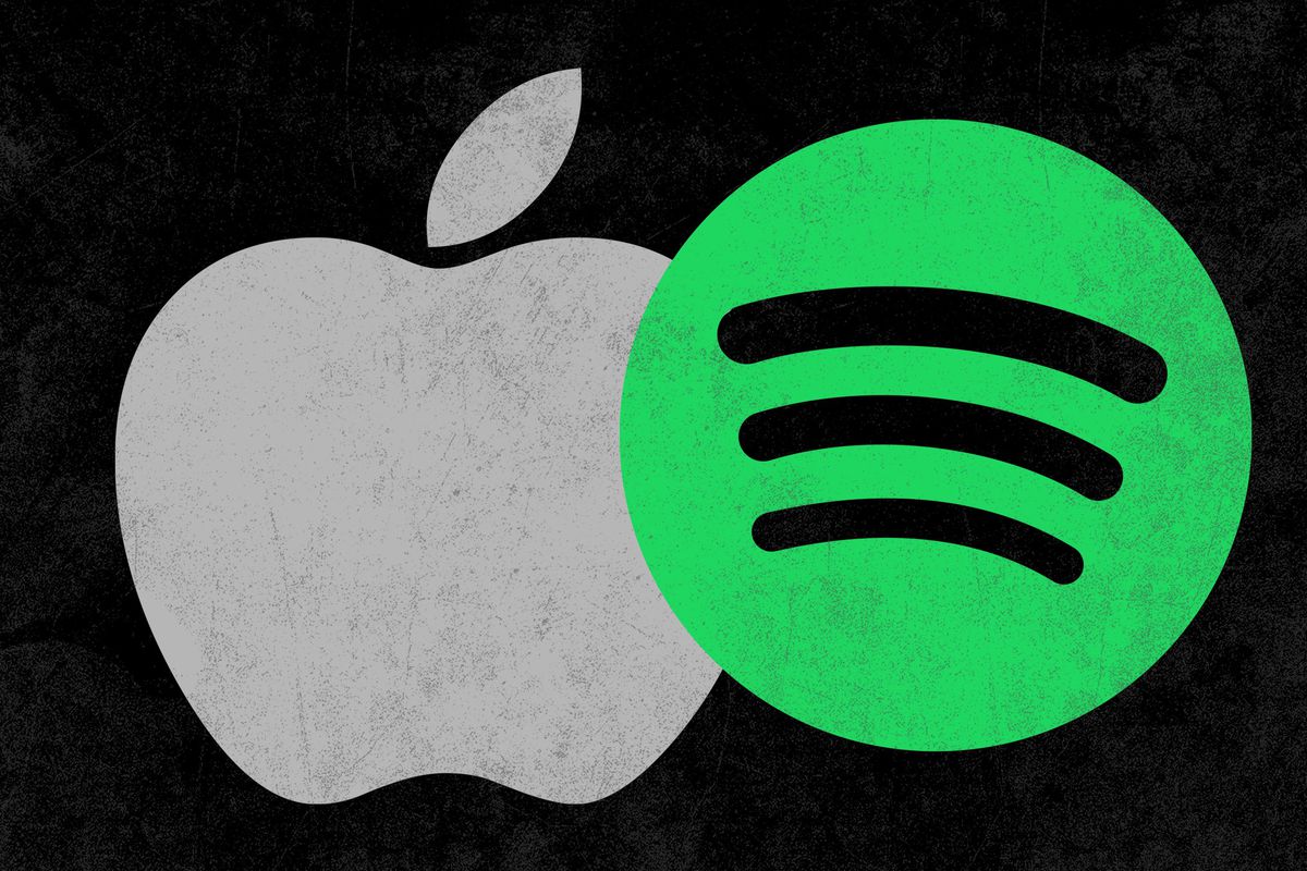 Apple VS Spotify: Mi miatt harcol egymással a két tech óriás?