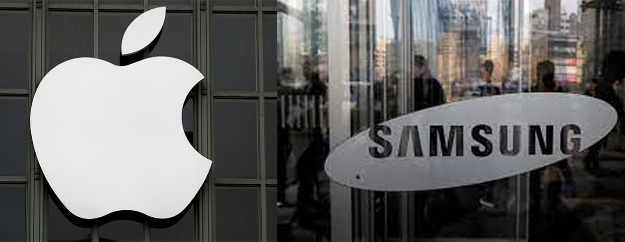 A Samsung egyből ráugrott az Apple bakijára