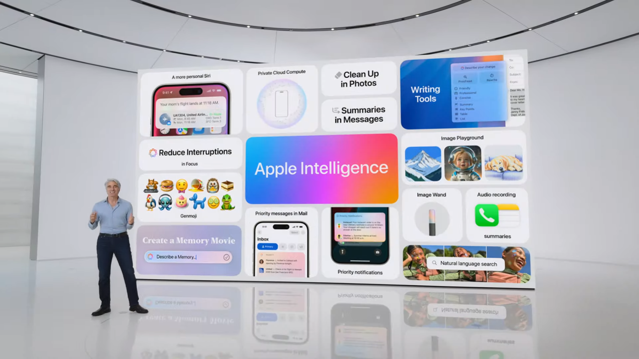 WWDC 2024 – AI, avagy bemutatkozott az Apple Intelligence