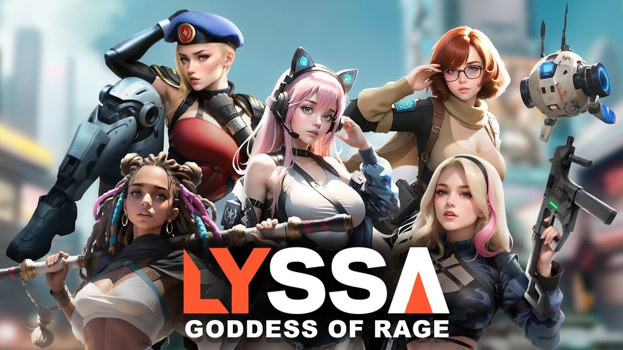 Lyssa: Goddess of Rage・Tesztlabor